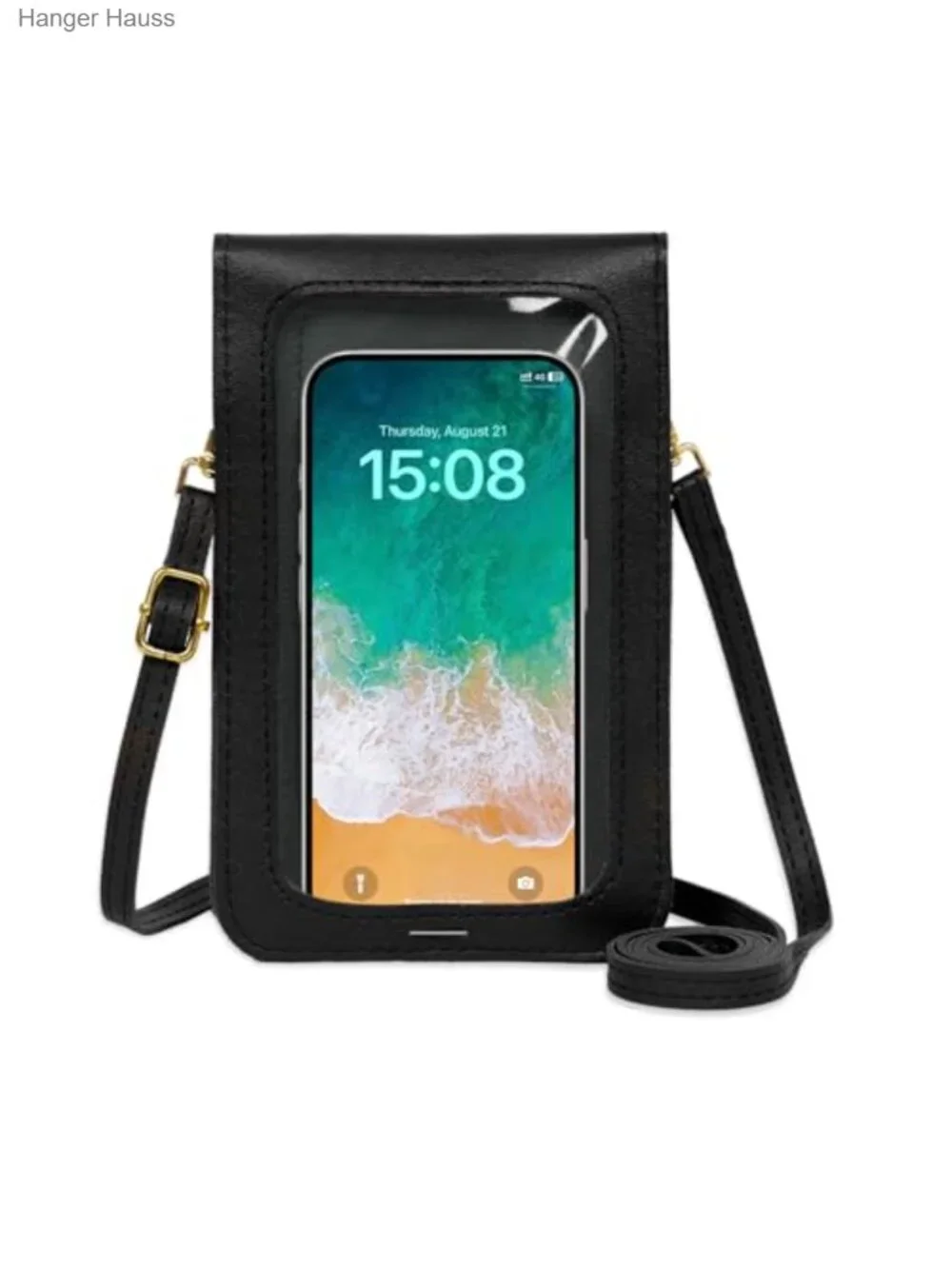 Small Crossbody Bags Women Leather Cell Phone Purse Adjustable Strap Travel